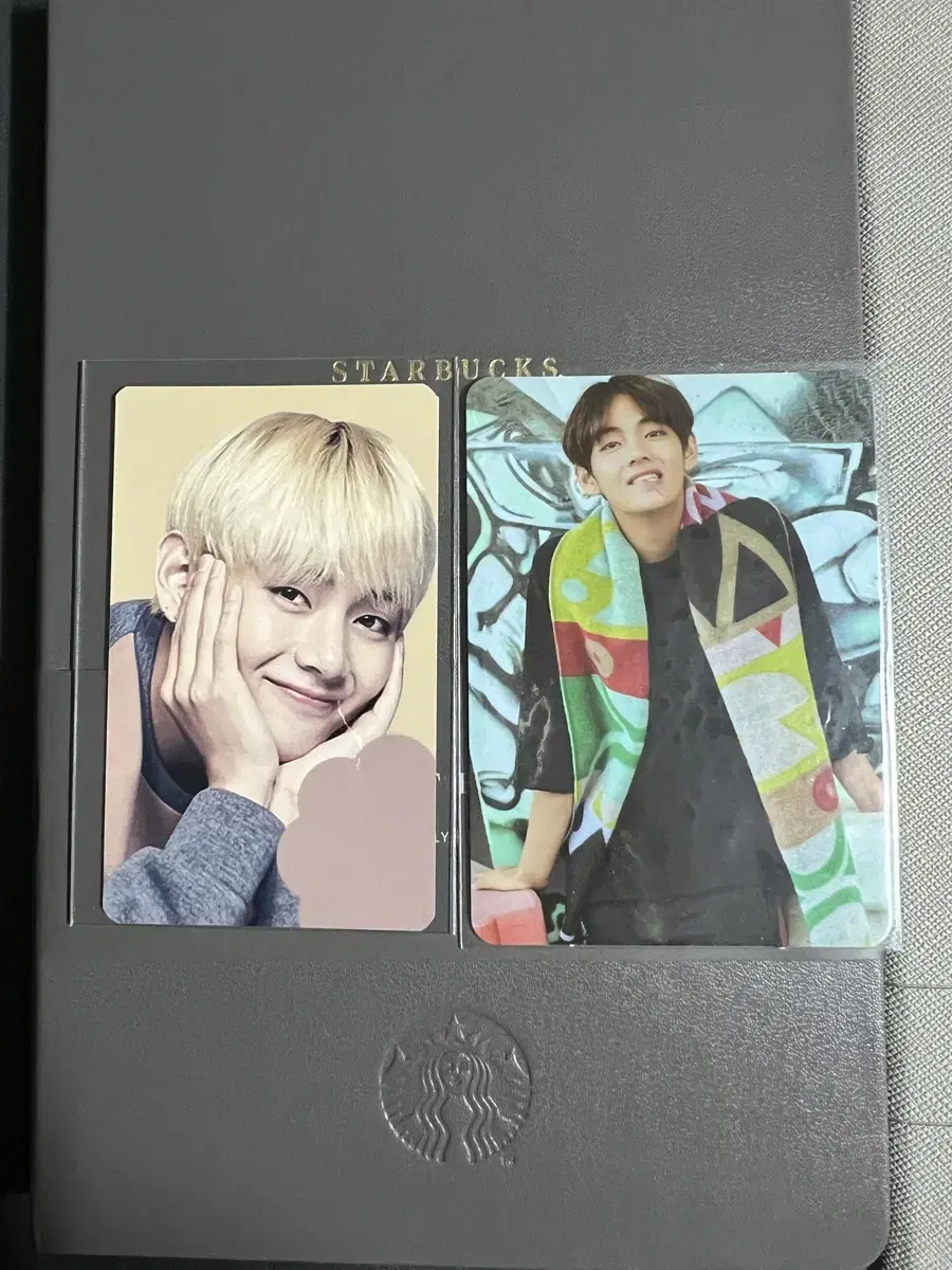 방탄 bts 클라우드베리+시그2017  뷔  v 태형 포카 일괄